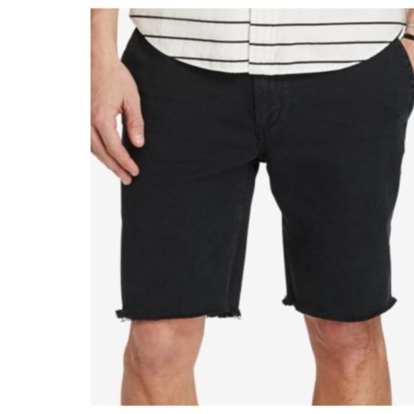 polo cut off shorts